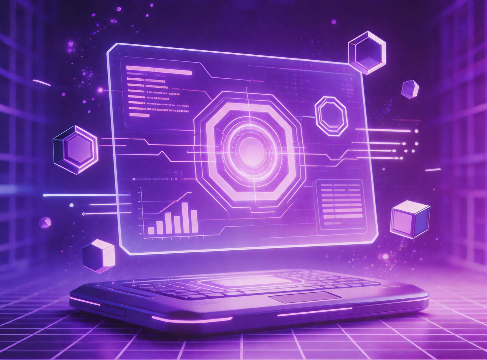Technology illustration